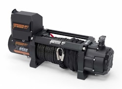 Kangaroowinch K8000XP 12V syntetlina + fjärrkontroll