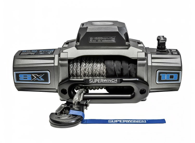Superwinch SX10SR 12V syntetlina