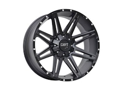 D88 Flatblack Milled Rivets 8,5x20 6/139,7 ET40 CB106,1