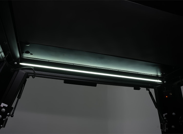 Rival Hardtop flakkåpa aluminium VW Amarok dubbelhytt 2023+