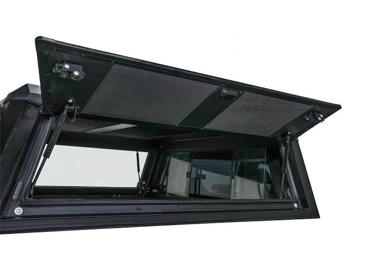 Rival Hardtop flakkåpa aluminium VW Amarok dubbelhytt 2023+