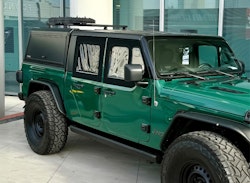 Rival Hardtop flakkåpa aluminium Jeep Gladiator 2018+