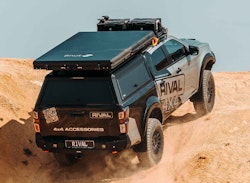 Rival Hardtop flakkåpa aluminium Isuzu D-Max 2021+