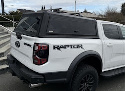 Rival Hardtop flakkåpa aluminium Ford Ranger / Ranger Raptor 2012-2022
