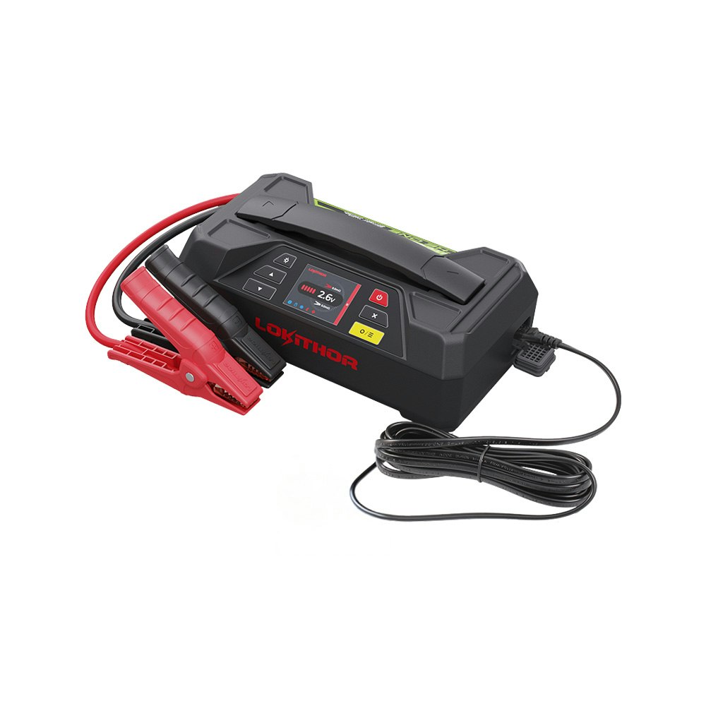 Lokithor 6-i-1 JTC4250 Starthjälp / Batteritestare / Batteriladdare