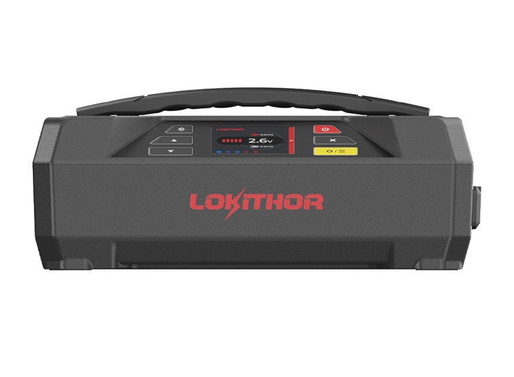 Lokithor 6-i-1 JTC4250 Starthjälp / Batteritestare / Batteriladdare