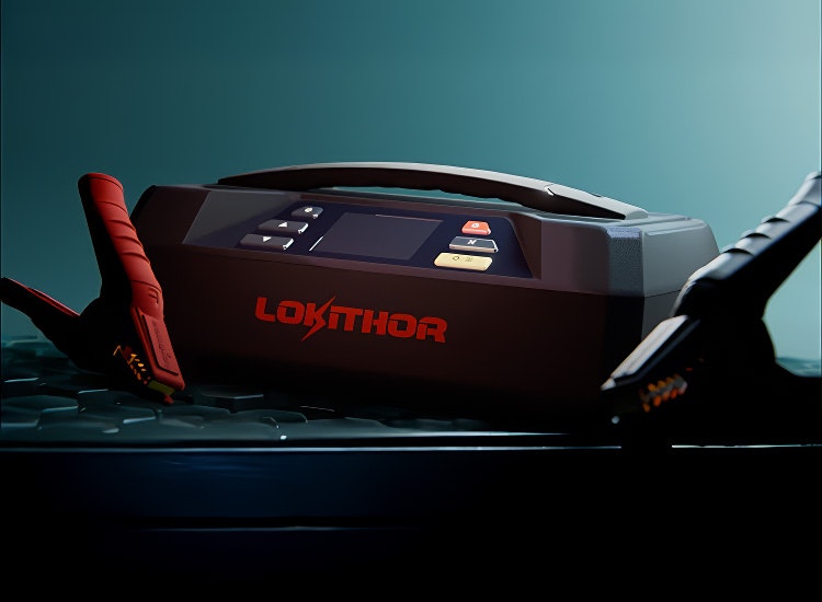 Lokithor 6-i-1 JTC4250 Starthjälp / Batteritestare / Batteriladdare