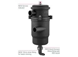 Ryco RCC360 catch can med bypass och serviceindikator