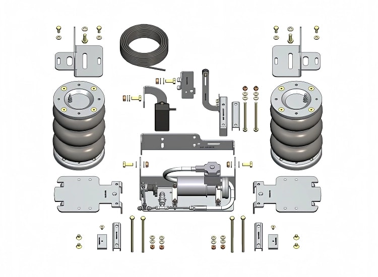 Luftfjädring Smart Air inkl. kompressor Transit chassi cab FWD