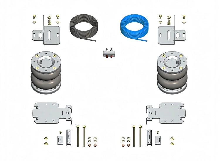 Luftfjädring manuell Ford Transit skåp / van FWD