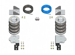 Luftfjädring manuell Transit RWD dubbelhjul bak 2013+