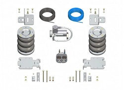 Luftfjädring inkl. kompressor Ford Transit chassi / flakbil FWD 2019+