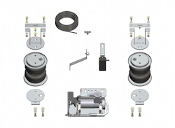 Luftfjädring Smart Air inkl. kompressor D-Max 2012-2020