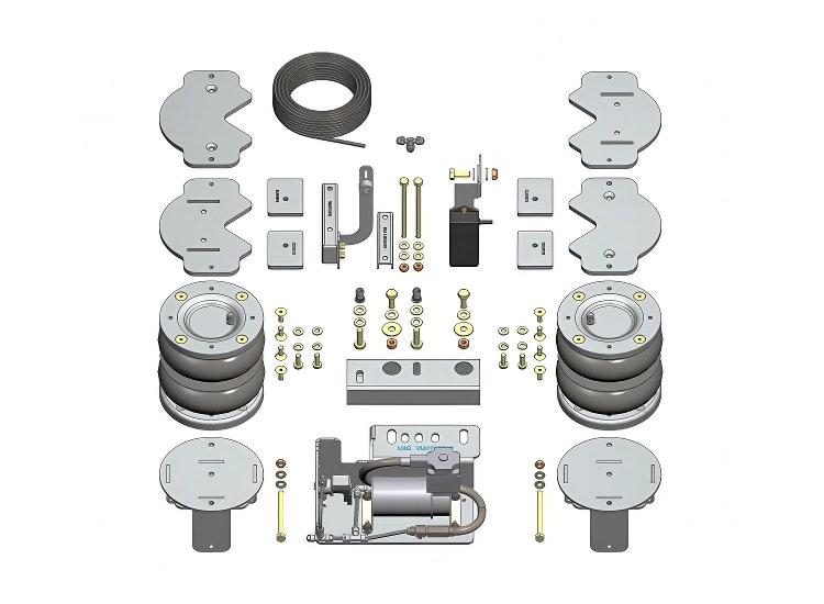 Luftfjädring Smart Air inkl. kompressor Sprinter 2018+