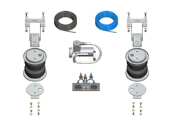 Luftfjädring inkl. kompressor Mitsubishi L200 4WD 04-15
