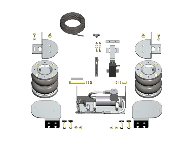 Luftfjädring Smart Air Master / Movano / NV400 enkelhjul