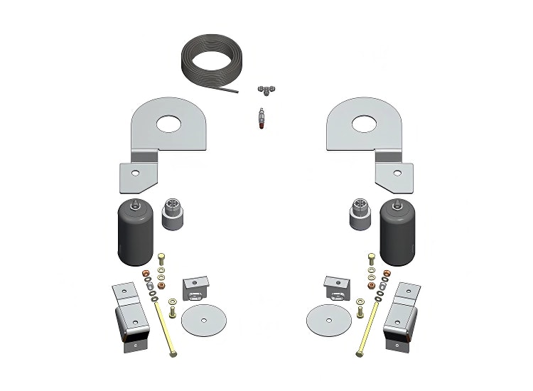 Luftfjädring manuell VW T5 / T6 / T6.1