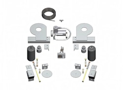 Luftfjädring inkl. kompressor VW T5 / T6 / T6.1 pickup / chassi