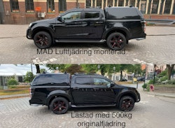 Luftfjädring manuell påfyllning VW Amarok 2011+