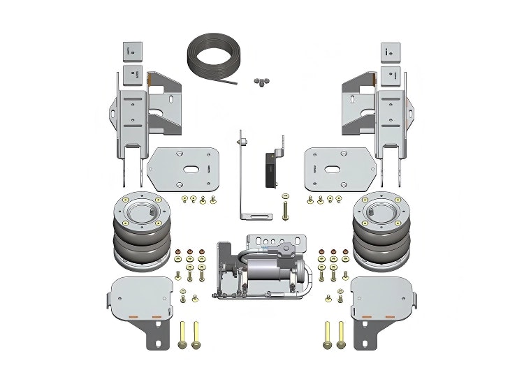 Luftfjädring Smart Air inkl. kompressor VW Crafter II 5,0T 17+