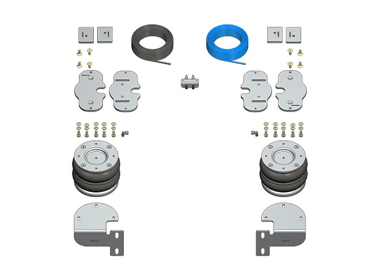 Luftfjädring manuell VW Crafter II / MAN TGE 3.5T 17+