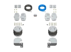 Luftfjädring manuell VW Crafter II / MAN TGE 3.5T 17+