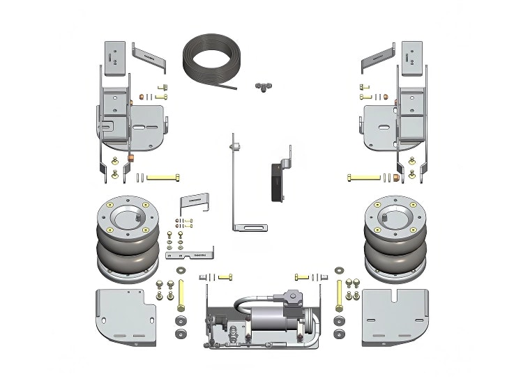 Luftfjädring Smart Air inkl. kompressor Sprinter / Crafter 5.0T