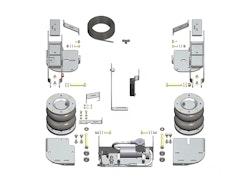 Luftfjädring Smart Air inkl. kompressor Sprinter / Crafter 5.0T
