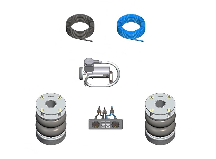 Full Air Suspension inkl. kompressor VW T5 / T6 / T6.1