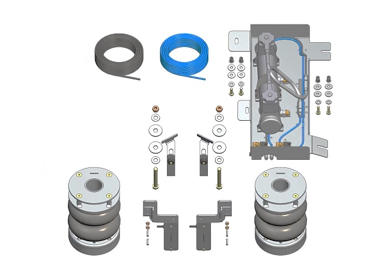 Full Air Suspension Smart Air inkl. kompressor VW T5 / T6 / T6.1