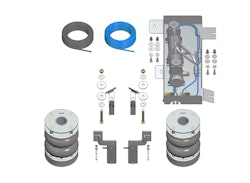 Full Air Suspension Smart Air inkl. kompressor VW T5 / T6 / T6.1