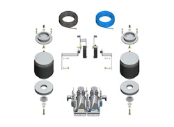 Luftfjädring full air suspension inkl. kompressor VW Caddy / Maxi 2020+