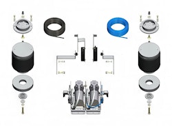 Luftfjädring full air suspension inkl. kompressor Ford Tourneo Connect 2022+