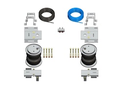 Luftfjädring manuell Nissan King Cab D40 05-15
