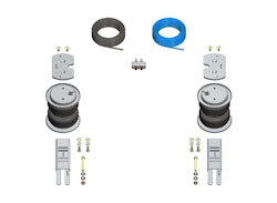 Luftfjädring manuell Nissan Navara D23 2015+