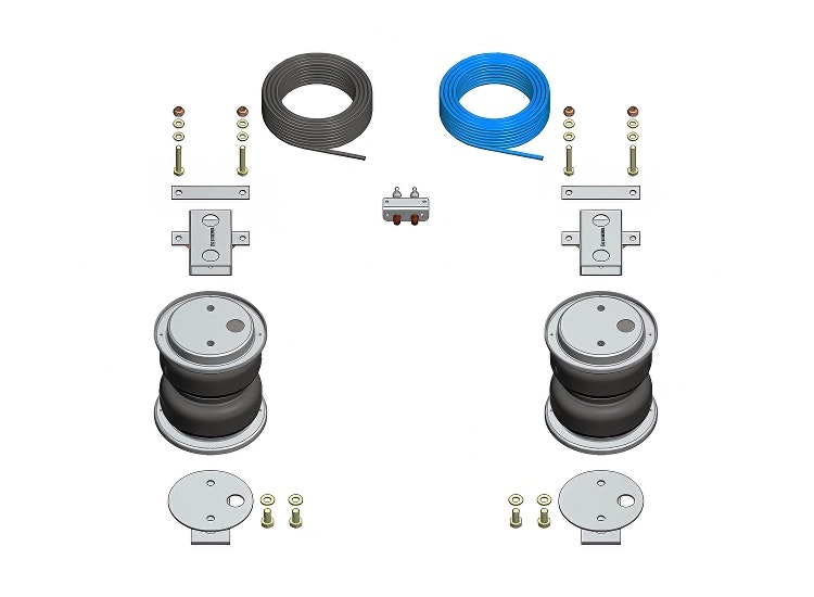 Luftfjädring manuell Toyota Hilux 2006-2015