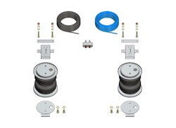 Luftfjädring manuell Toyota Hilux 2006-2015