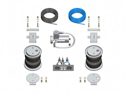 Luftfjädring inkl. kompressor Toyota Hilux 06-15