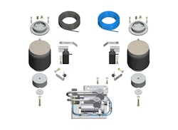 Full Air Suspension inkl. kompressor Combo / Partner / Proace / Berlingo