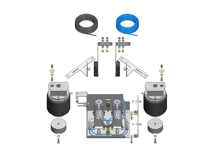 Luftfjädring Full Air / Smart Air Expert / Jumpy / Vivaro / Proace
