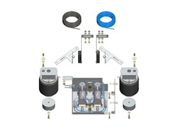 Luftfjädring Full Air / Smart Air Expert / Jumpy / Vivaro / Proace