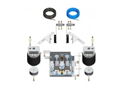 Luftfjädring Full Air Smart Air Jumpy / Vivaro / Expert / Proace elbilar 2016+