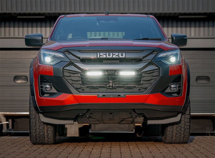 Extraljuskit Lazer Linear-6 (standard, Elite, Elite+) Isuzu D-Max 2023+