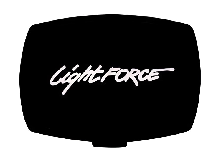 Lightforce Skyddsfilter Svart – 150 mm (Striker LED)