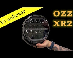 4-Pack OZZ XR2 P9" vit LED extraljus