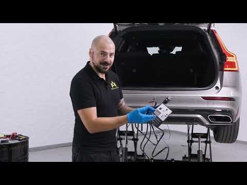 Installation utav Nano backljus 30W