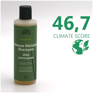 Urtekram Blown Away Wild Lemongrass Intense Moisture Shampoo 250ml