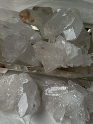 Exklusivt - bergskristall, kluster