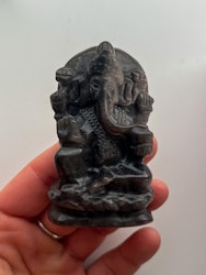 Silver obsidian, Ganesha