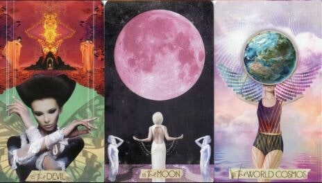 The muse tarot